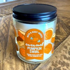 Caramel Pumpkin Swirl Candle